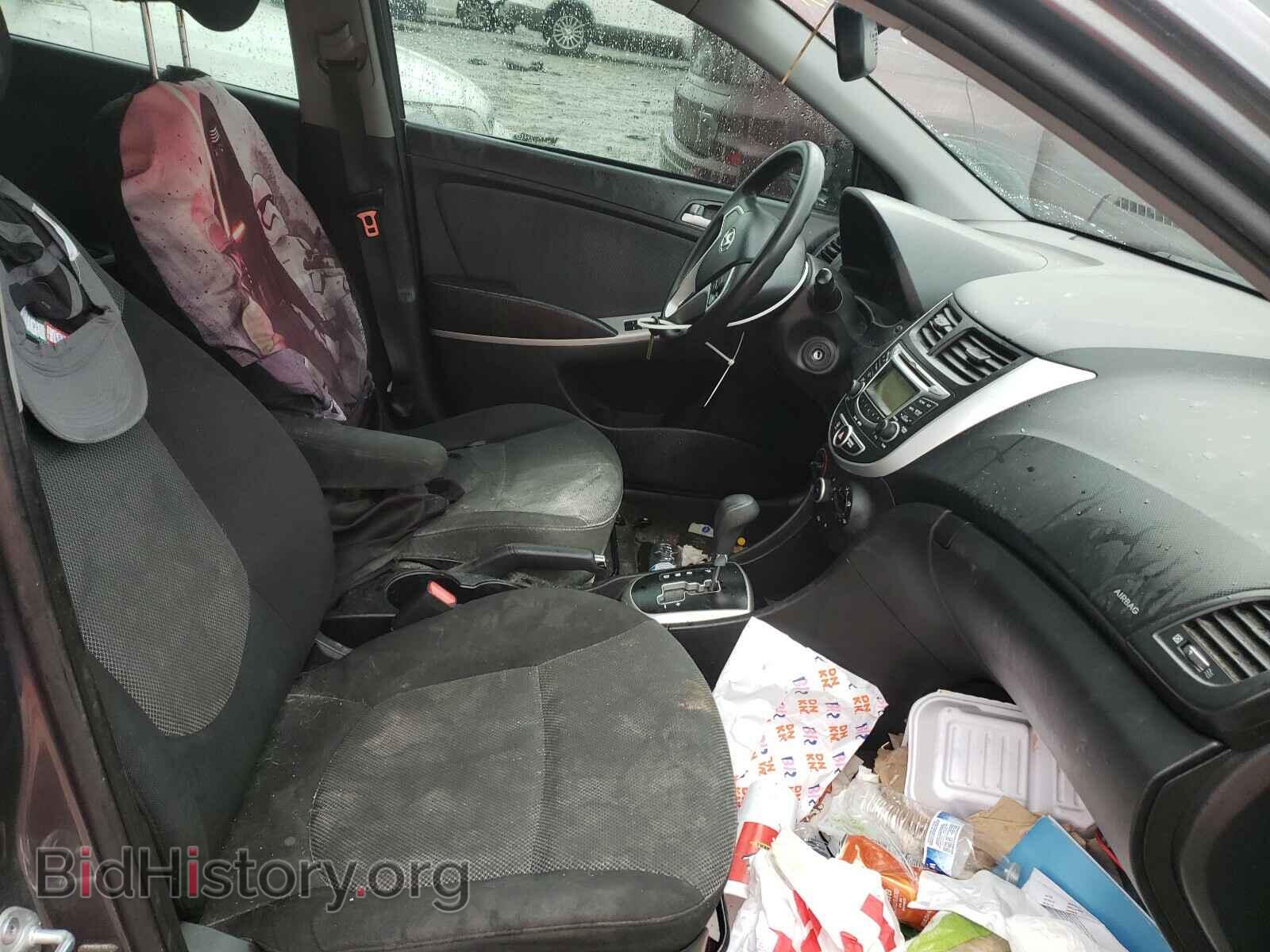 2013 HYUNDAI ACCENT - VIN: KMHCT5AEXDU092983 - Фото 5