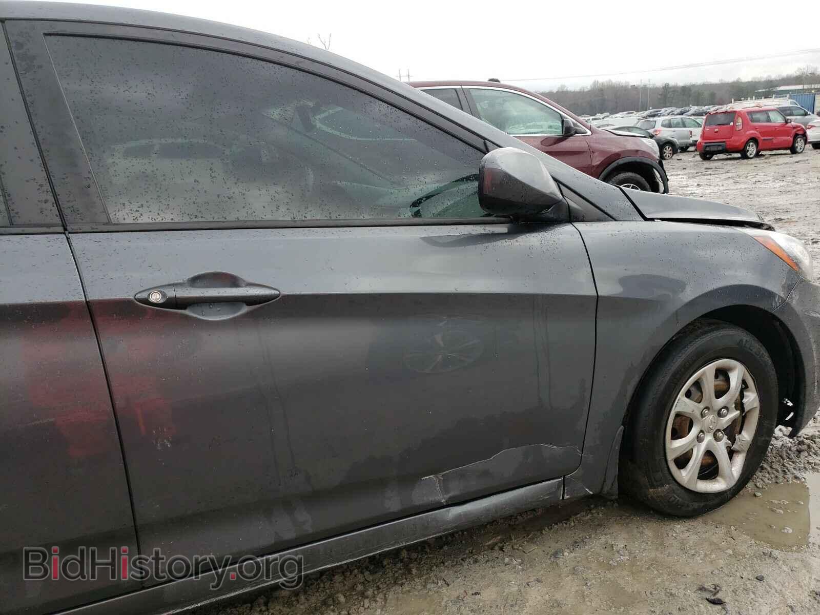 2013 HYUNDAI ACCENT - VIN: KMHCT5AEXDU092983 - Фото 10
