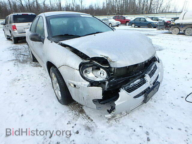 Фотография 1B3ES56C03D134391 - DODGE NEON 2003