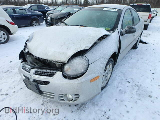 2003 DODGE NEON - VIN: 1B3ES56C03D134391 - Фото 2