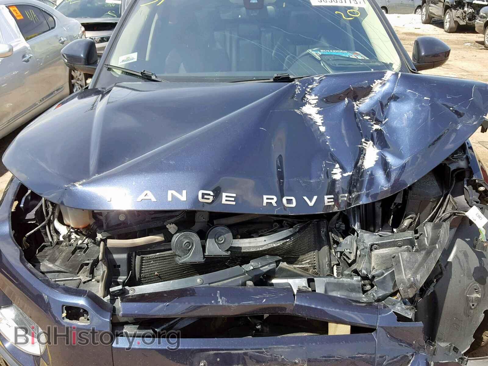 2015 LAND ROVER RANGE ROVE - VIN: SALVR2BG2FH994980 - Фото 7