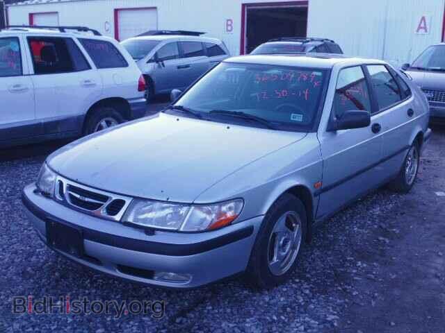 1999 SAAB 9 3 - VIN: YS3DD55N6X2066082 - Фото 2