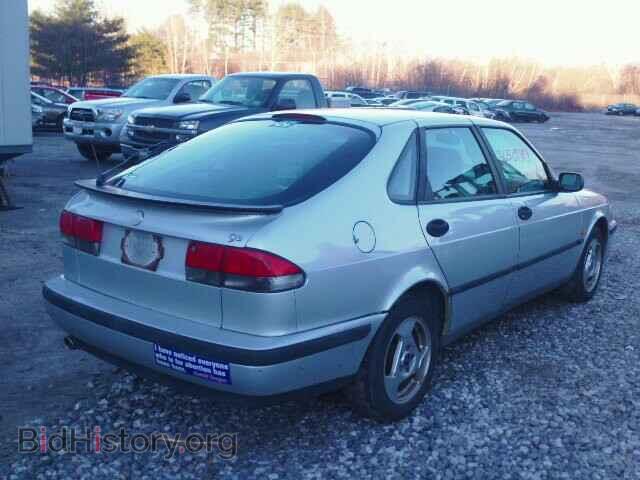 1999 SAAB 9 3 - VIN: YS3DD55N6X2066082 - Фото 4