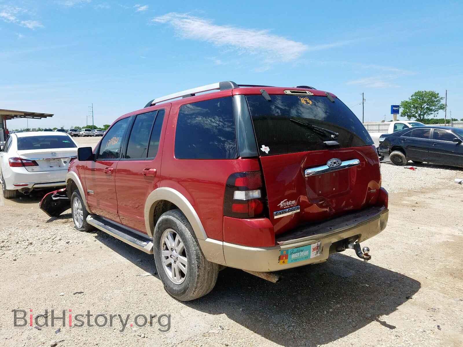 2006 FORD EXPLORER - VIN: 1FMEU64E76UB52244 - Фото 3