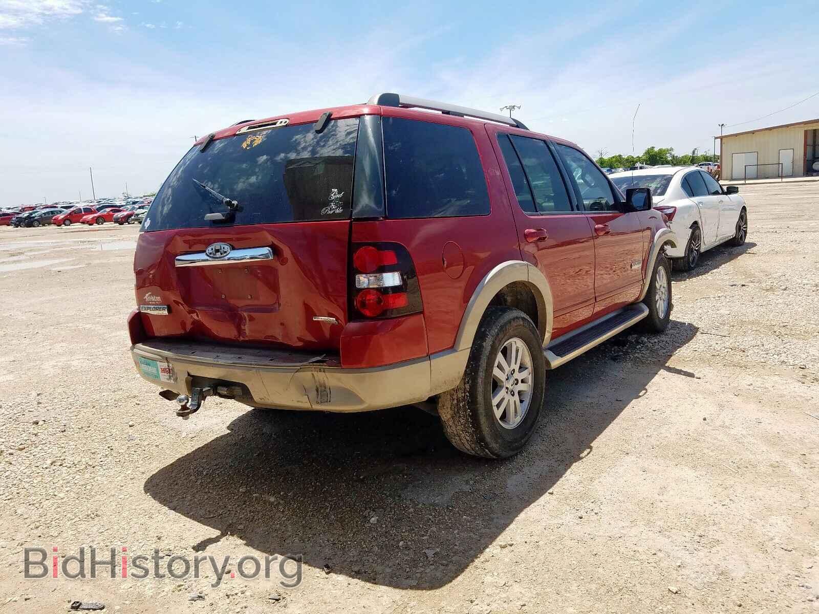 2006 FORD EXPLORER - VIN: 1FMEU64E76UB52244 - Фото 4