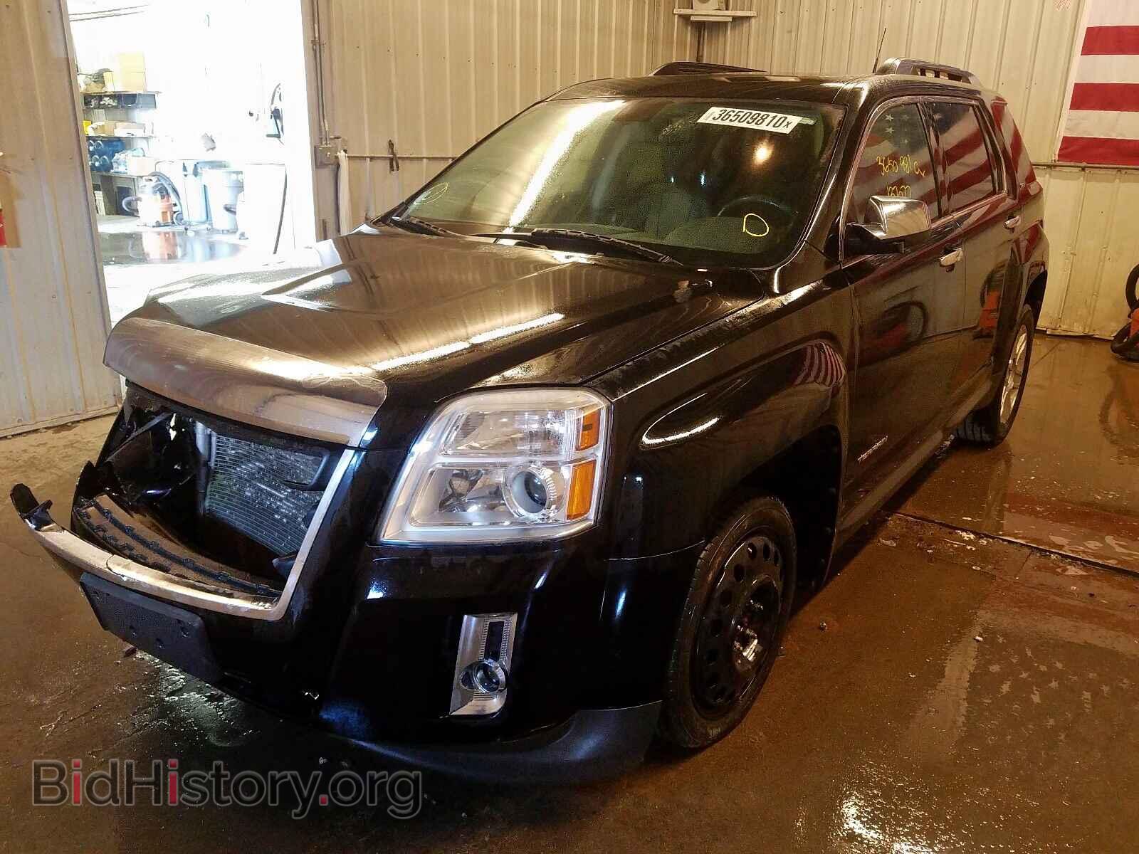 2011 GMC TERRAIN - VIN: 2CTFLXEC0B6468807 - Фото 2