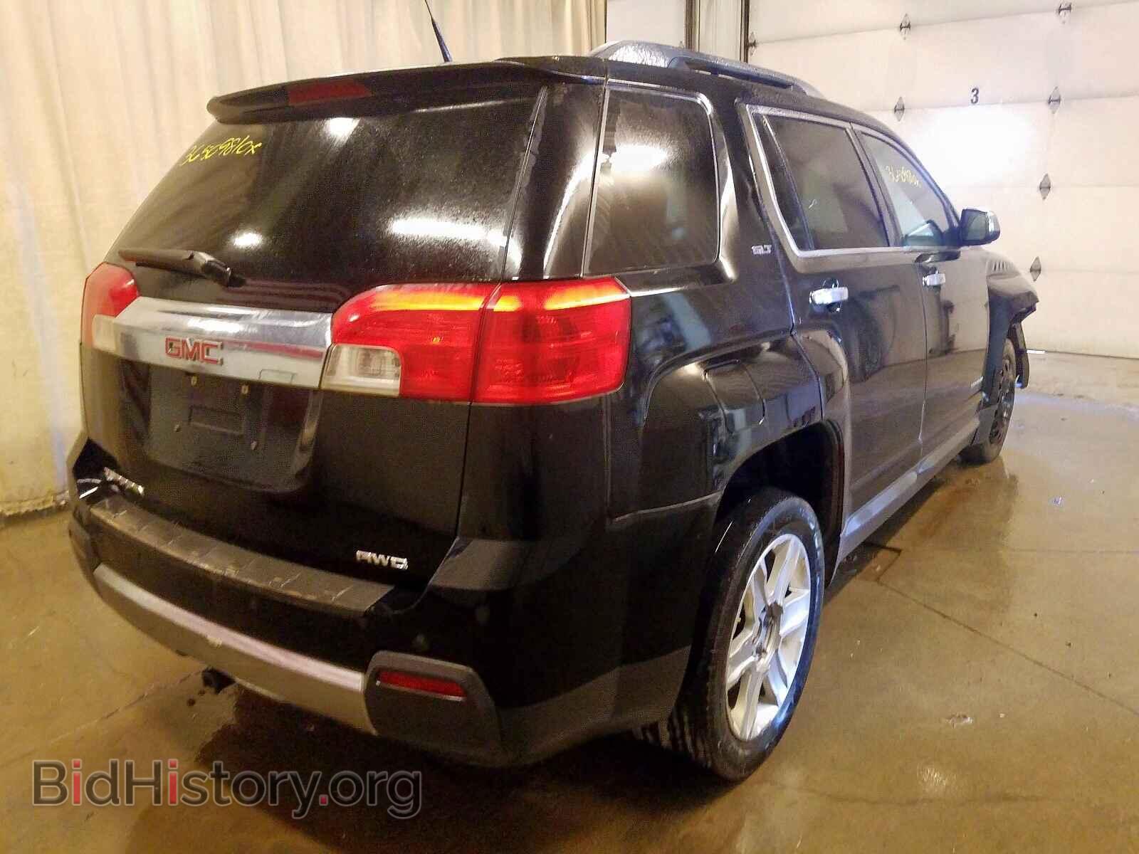 2011 GMC TERRAIN - VIN: 2CTFLXEC0B6468807 - Фото 4