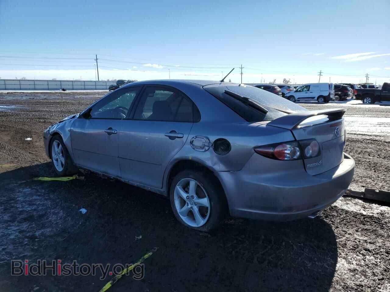2008 MAZDA 6 - VIN: 1YVHP84C785M27816 - Фото 2