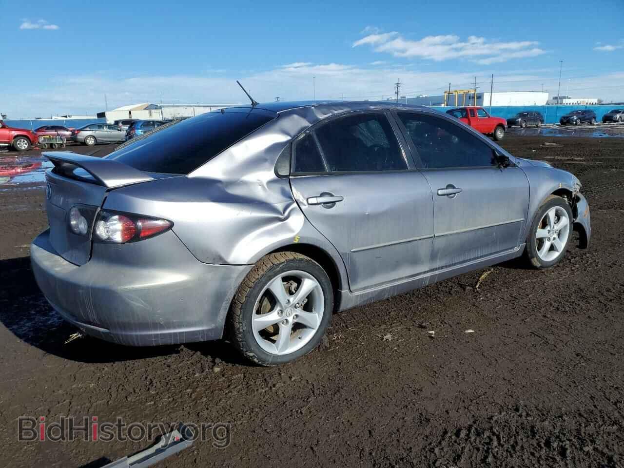 2008 MAZDA 6 - VIN: 1YVHP84C785M27816 - Фото 3
