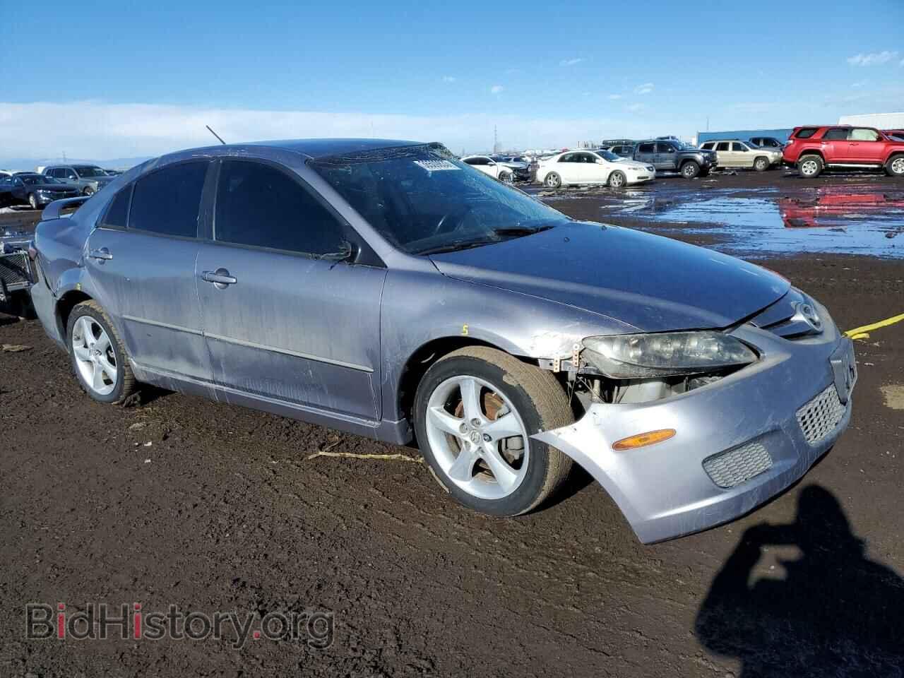 2008 MAZDA 6 - VIN: 1YVHP84C785M27816 - Фото 4