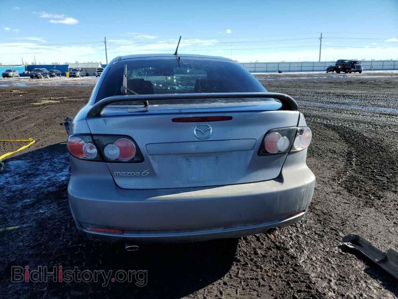 2008 MAZDA 6 - VIN: 1YVHP84C785M27816 - Фото 6
