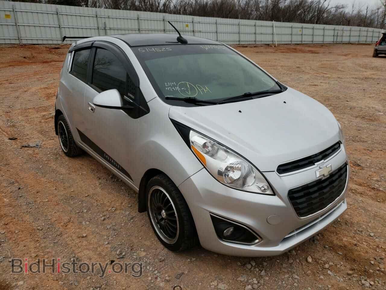 Фотография KL8CD6S99EC514525 - CHEVROLET SPARK 2014