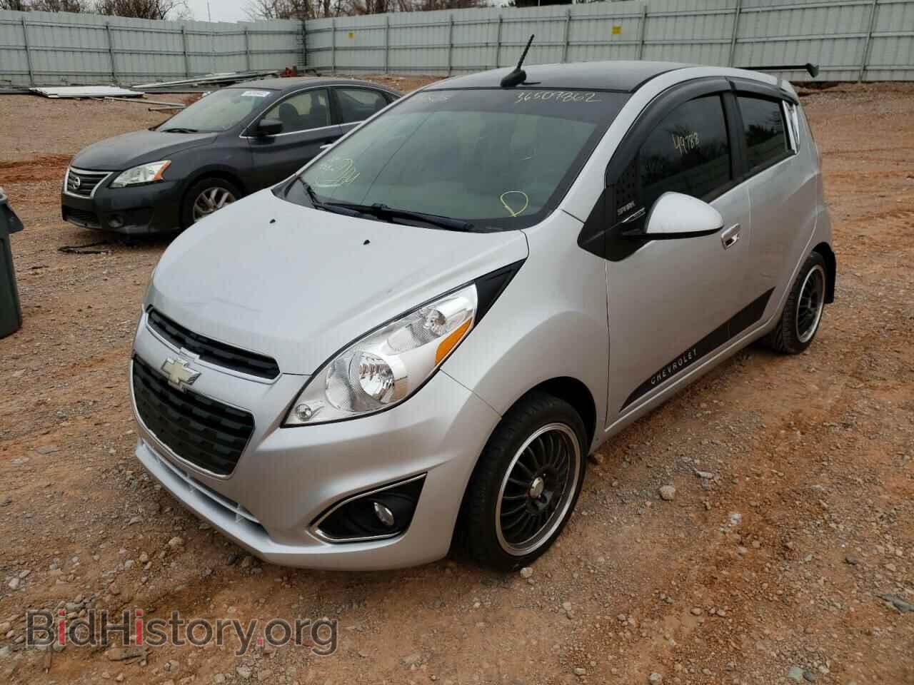 2014 CHEVROLET SPARK - VIN: KL8CD6S99EC514525 - Фото 2