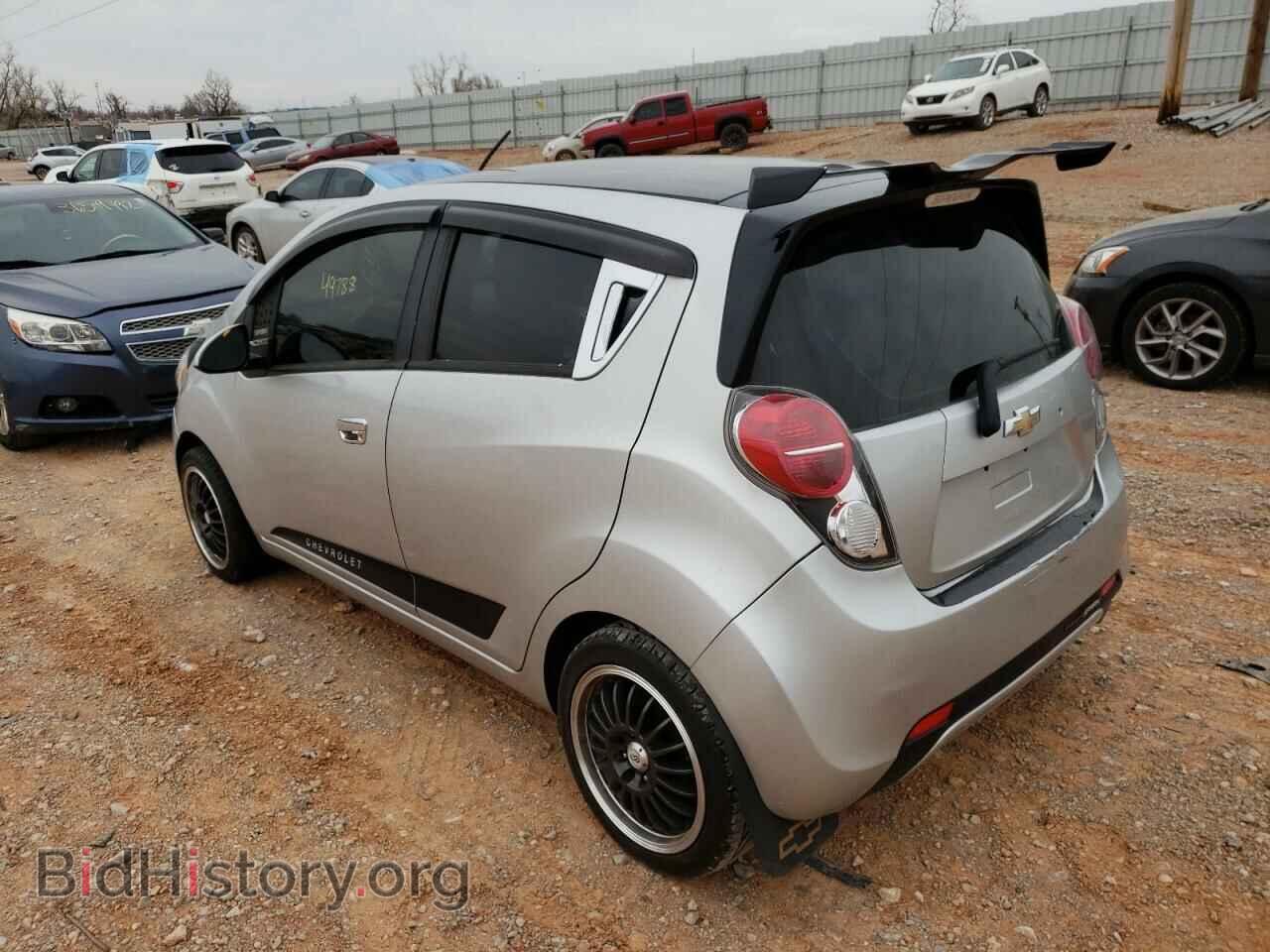 2014 CHEVROLET SPARK - VIN: KL8CD6S99EC514525 - Фото 3