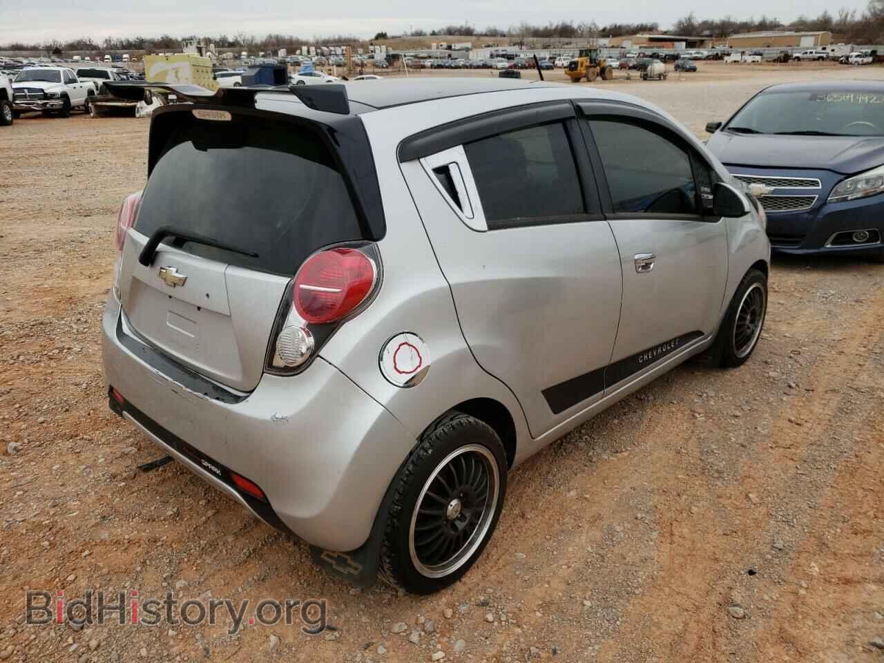 2014 CHEVROLET SPARK - VIN: KL8CD6S99EC514525 - Фото 4