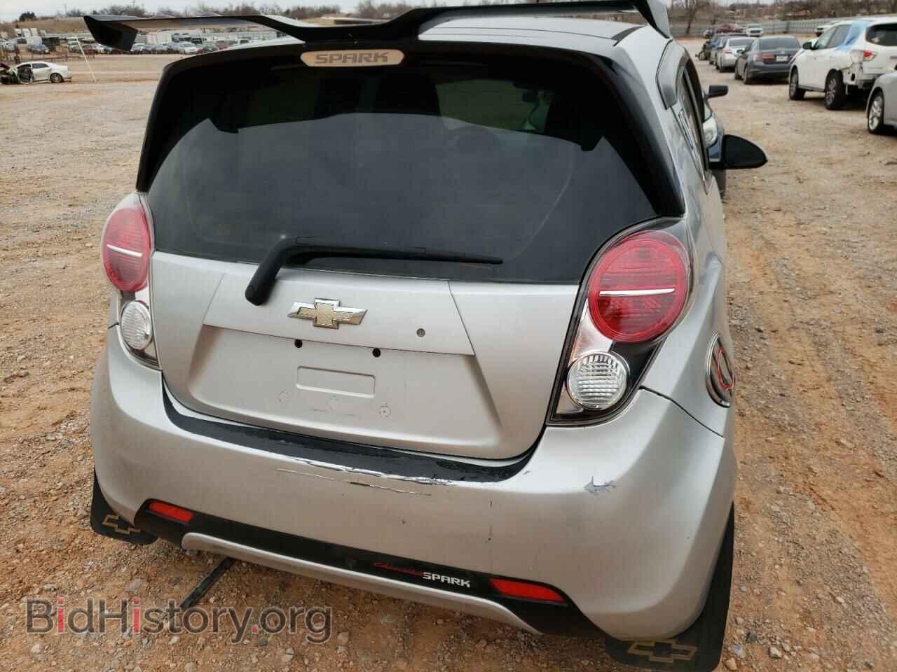 2014 CHEVROLET SPARK - VIN: KL8CD6S99EC514525 - Фото 9