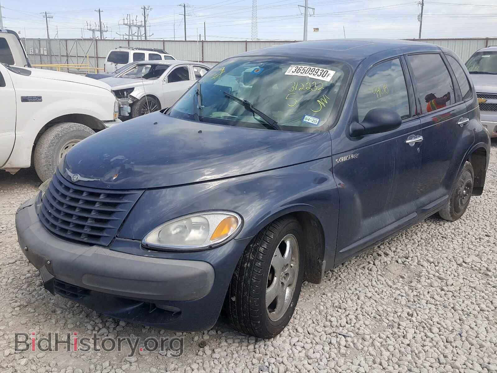 2002 CHRYSLER PT CRUISER - VIN: 3C8FY68B12T312232 - Фото 2