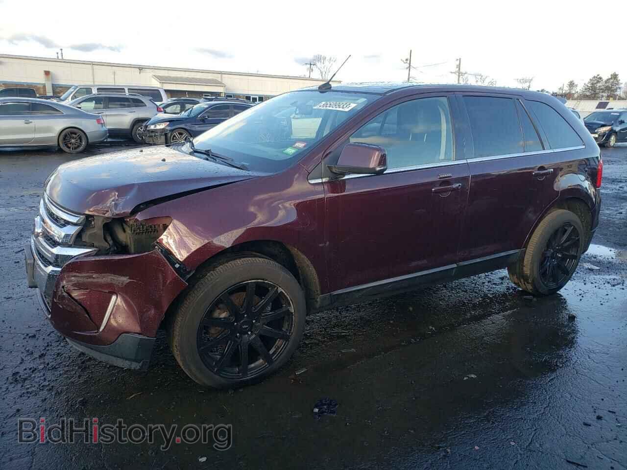 Photo 2FMDK4KC2BBA83115 - FORD EDGE 2011