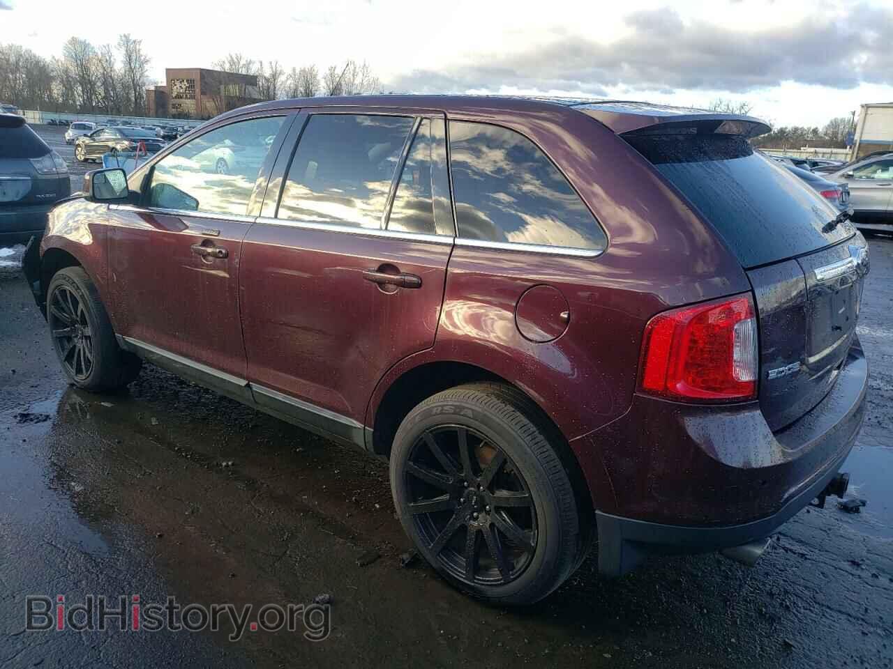 2011 FORD EDGE - VIN: 2FMDK4KC2BBA83115 - Photo 2