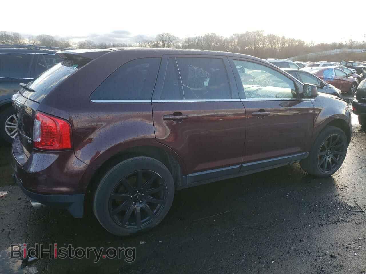 2011 FORD EDGE - VIN: 2FMDK4KC2BBA83115 - Photo 3
