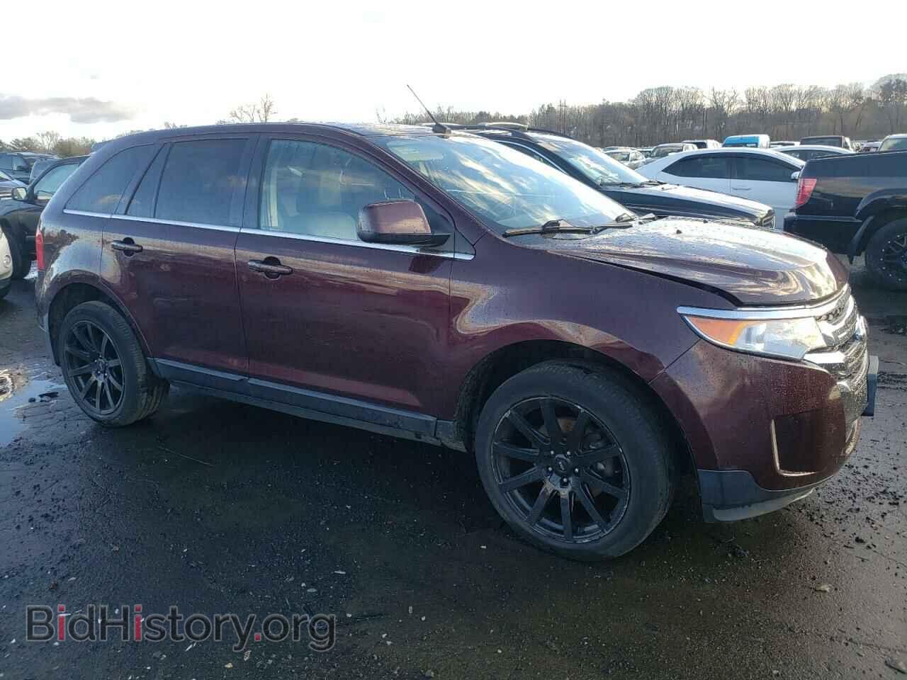 2011 FORD EDGE - VIN: 2FMDK4KC2BBA83115 - Photo 4