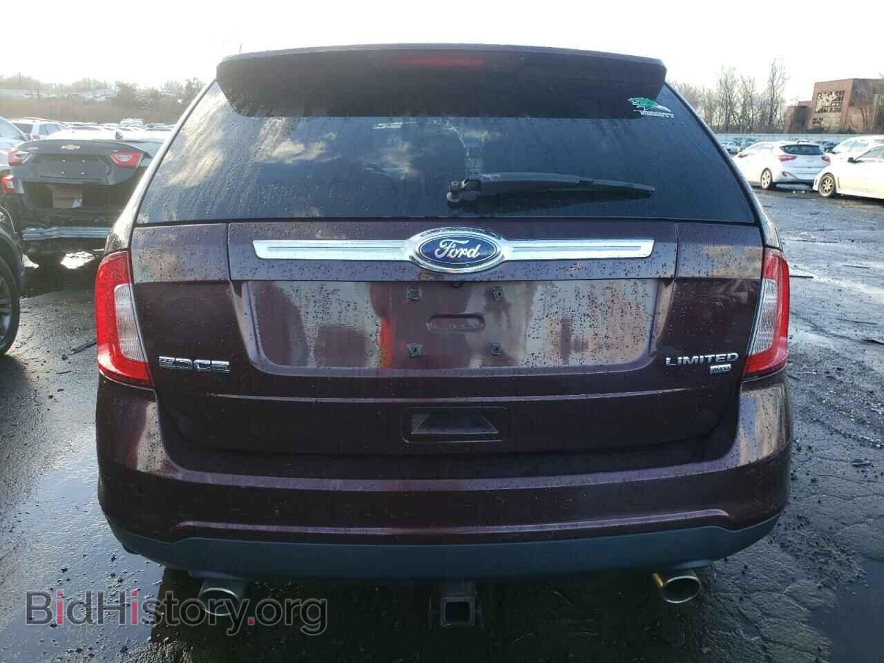 2011 FORD EDGE - VIN: 2FMDK4KC2BBA83115 - Photo 6