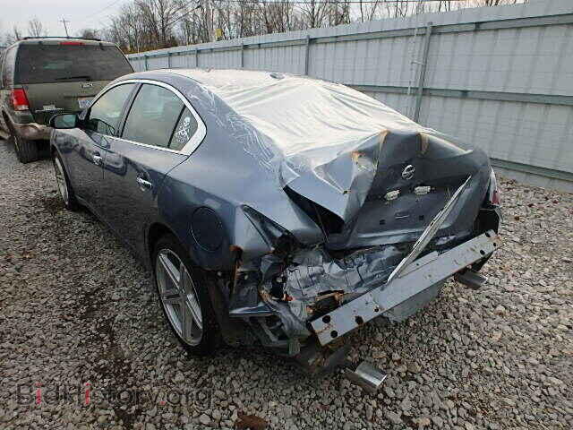 2012 NISSAN MAXIMA - VIN: 1N4AA5AP8CC800614 - Фото 3