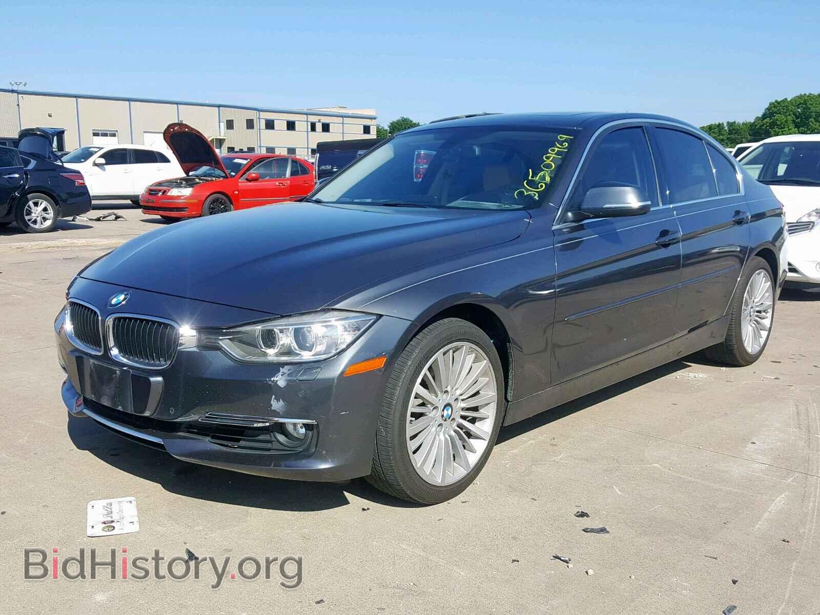 2012 BMW 328 I - VIN: WBA3A5C50CF256376 - Фото 2