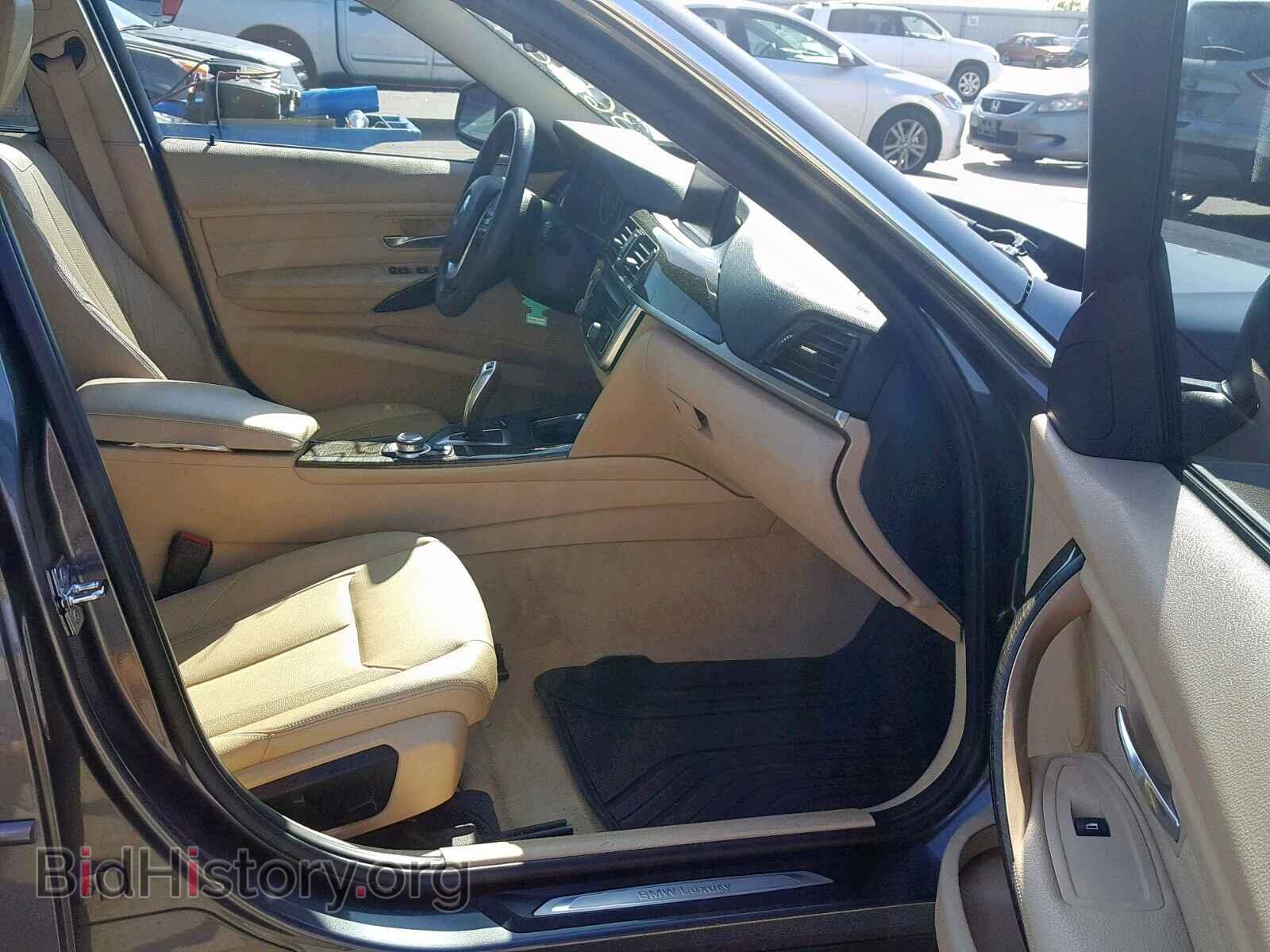 2012 BMW 328 I - VIN: WBA3A5C50CF256376 - Фото 5