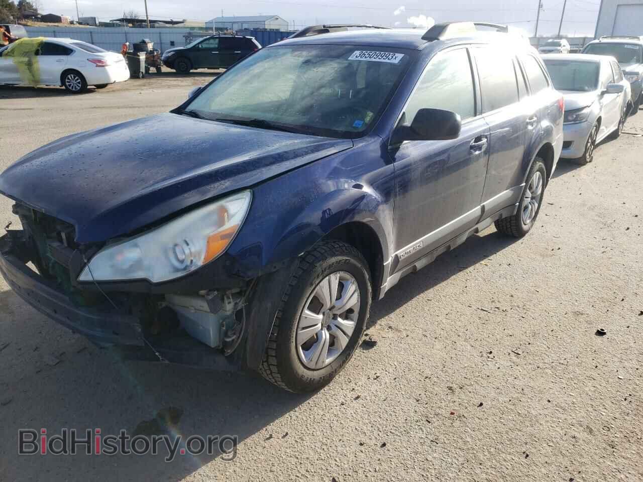 Photo 4S4BRBAC8A3312095 - SUBARU OUTBACK 2010