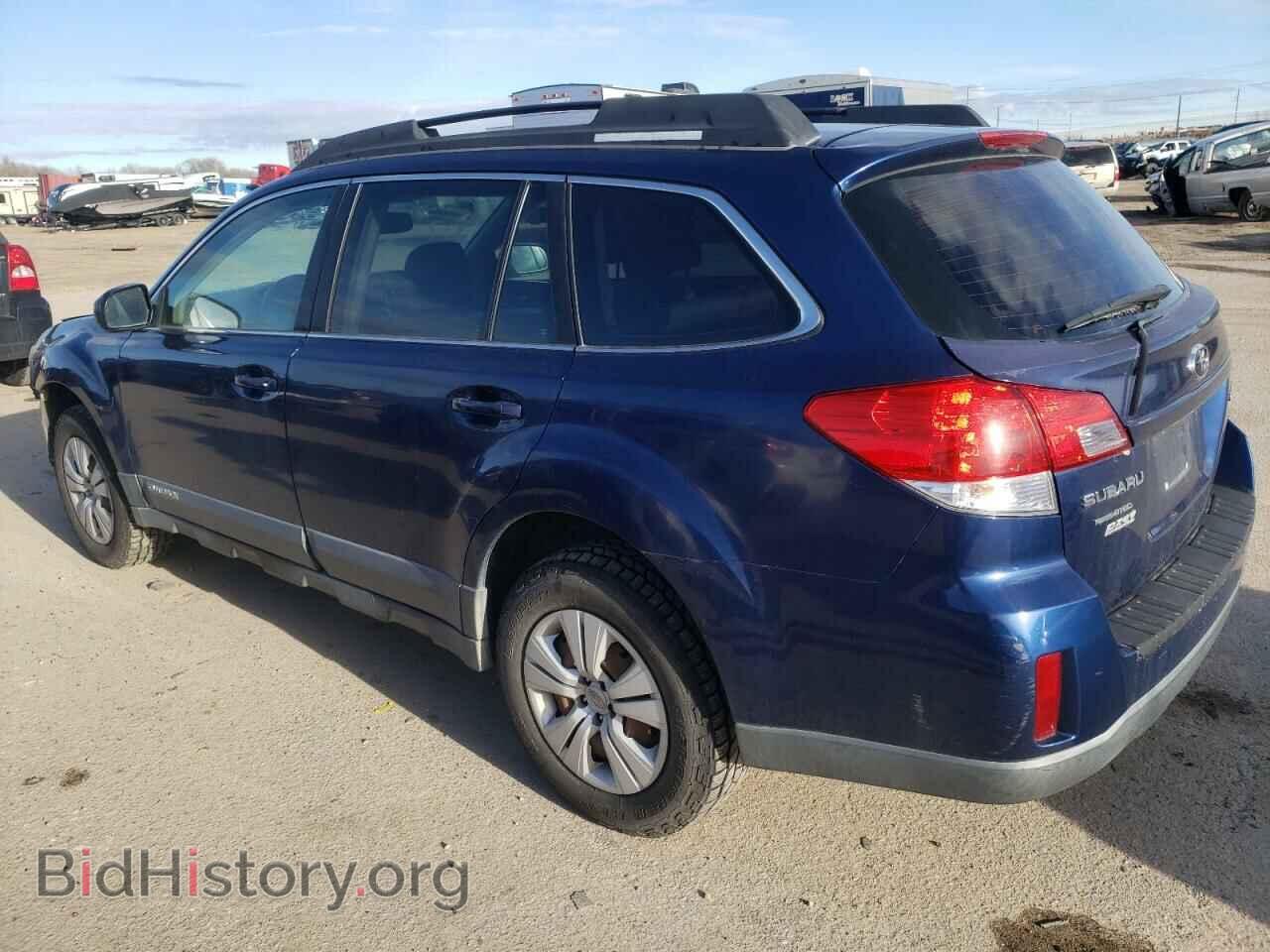 2010 SUBARU OUTBACK - VIN: 4S4BRBAC8A3312095 - Фото 2