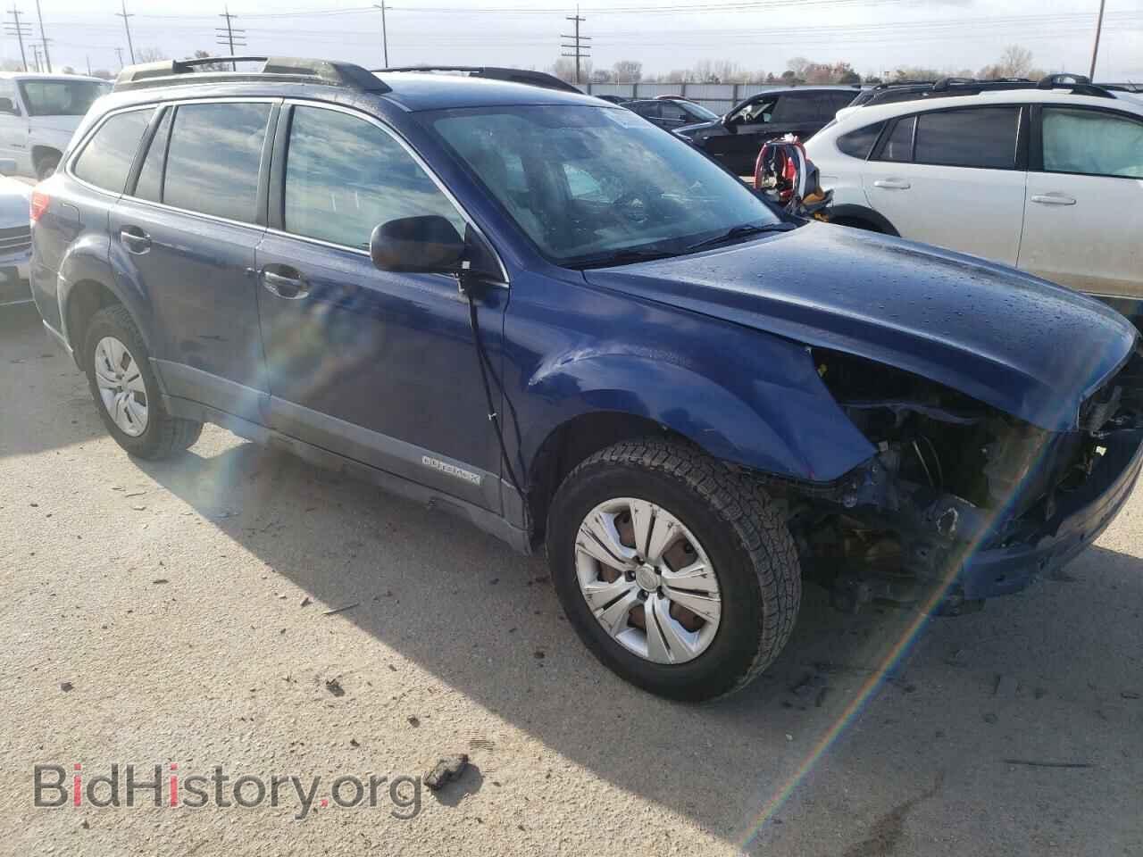2010 SUBARU OUTBACK - VIN: 4S4BRBAC8A3312095 - Фото 4