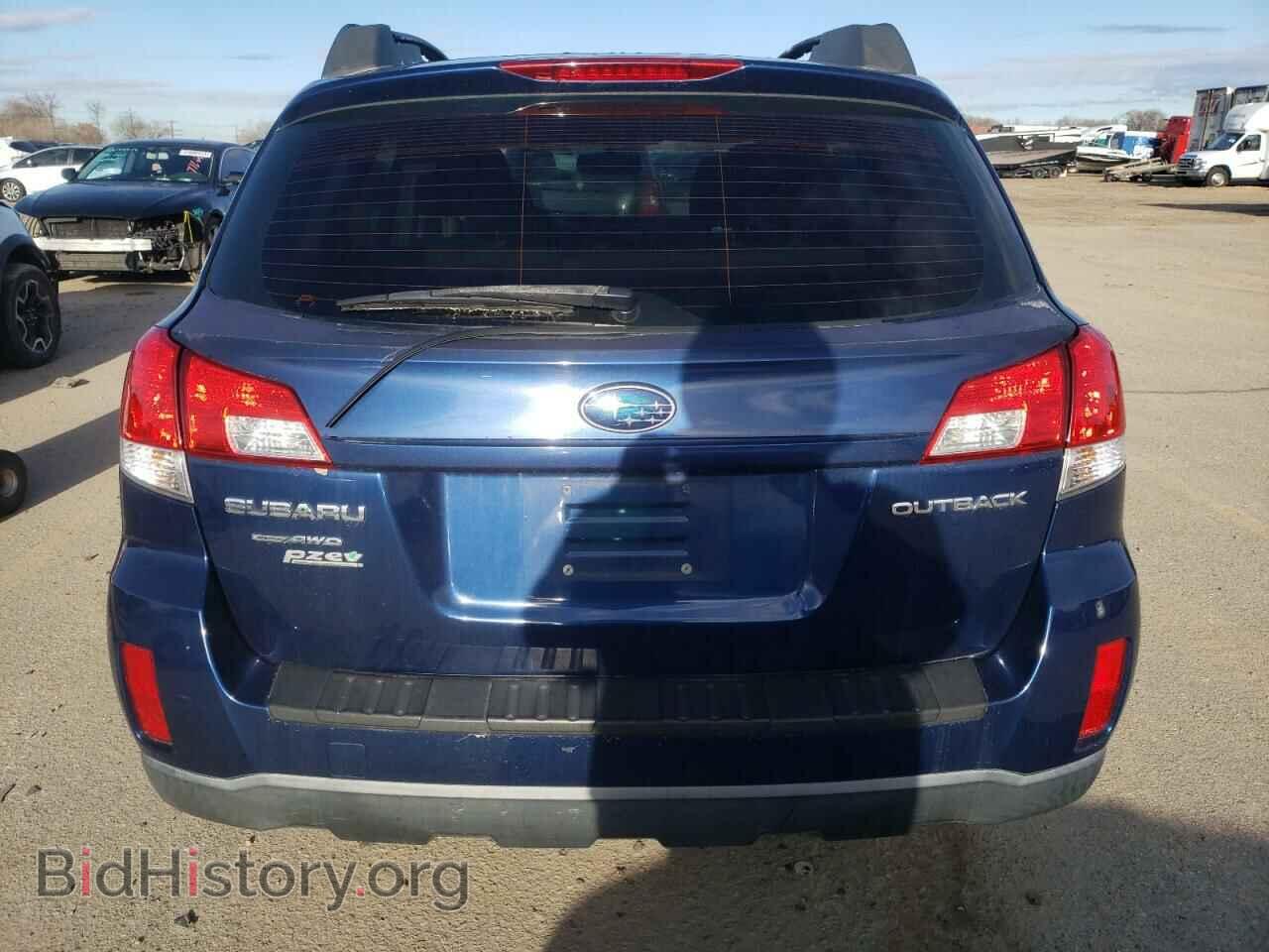 2010 SUBARU OUTBACK - VIN: 4S4BRBAC8A3312095 - Фото 6