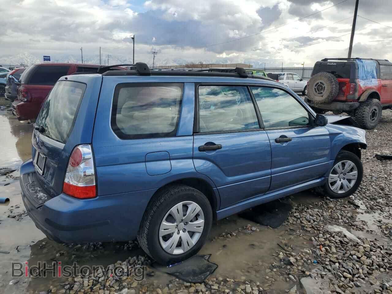 2008 SUBARU FORESTER - VIN: JF1SG63628H708759 - Фото 3