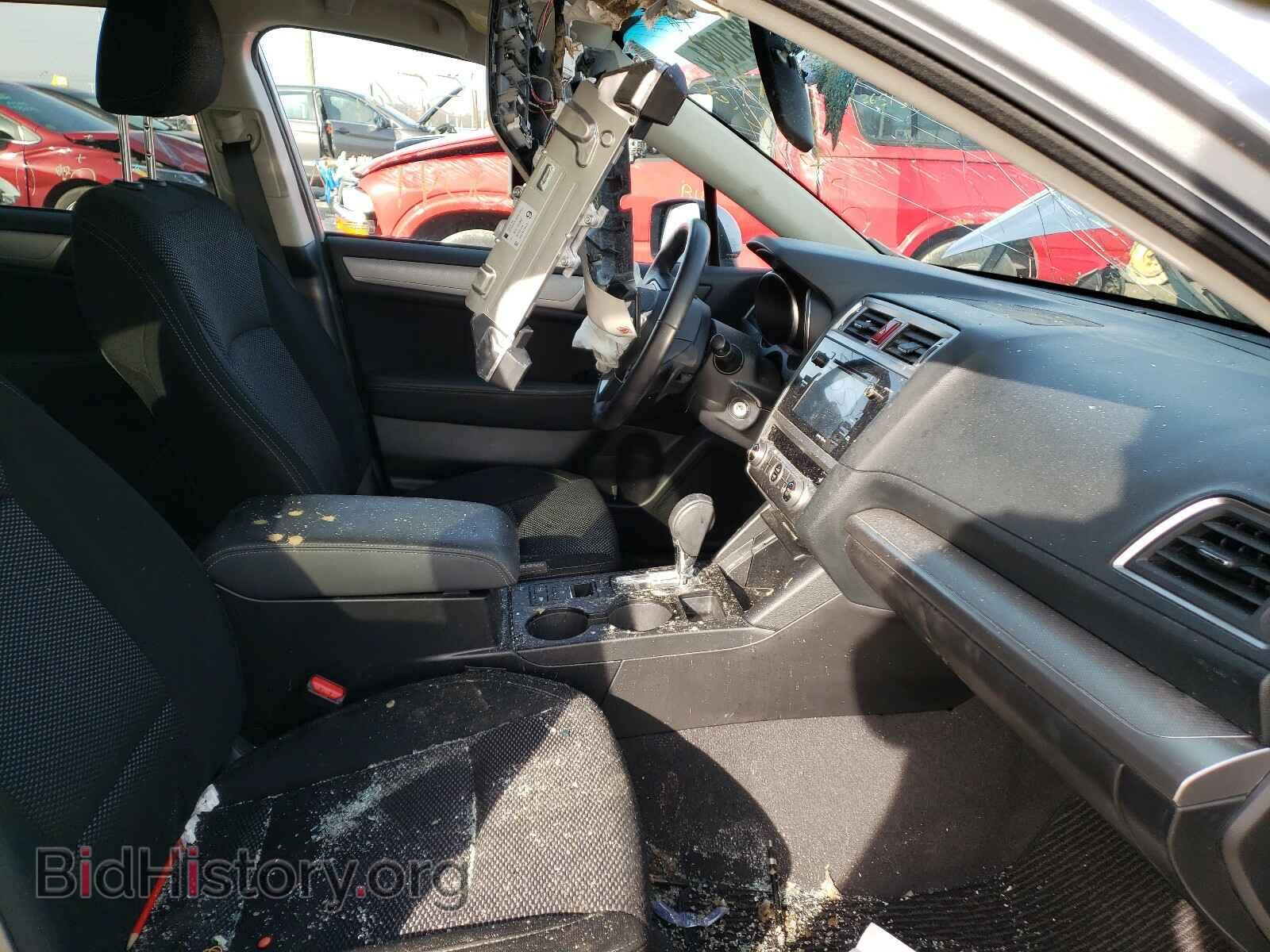 2016 SUBARU LEGACY - VIN: 4S4BSAFC8G3336980 - Фото 5