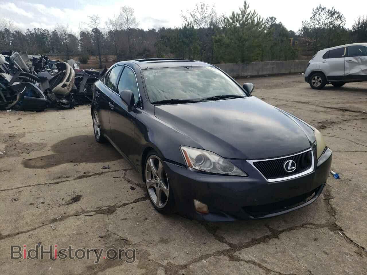 Фотография JTHBK262772040337 - LEXUS IS 2007