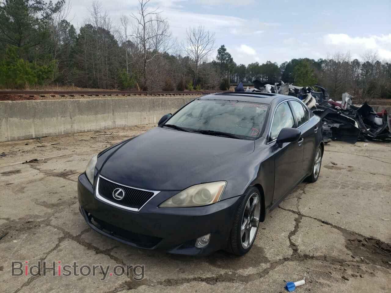 2007 LEXUS IS - VIN: JTHBK262772040337 - Фото 2