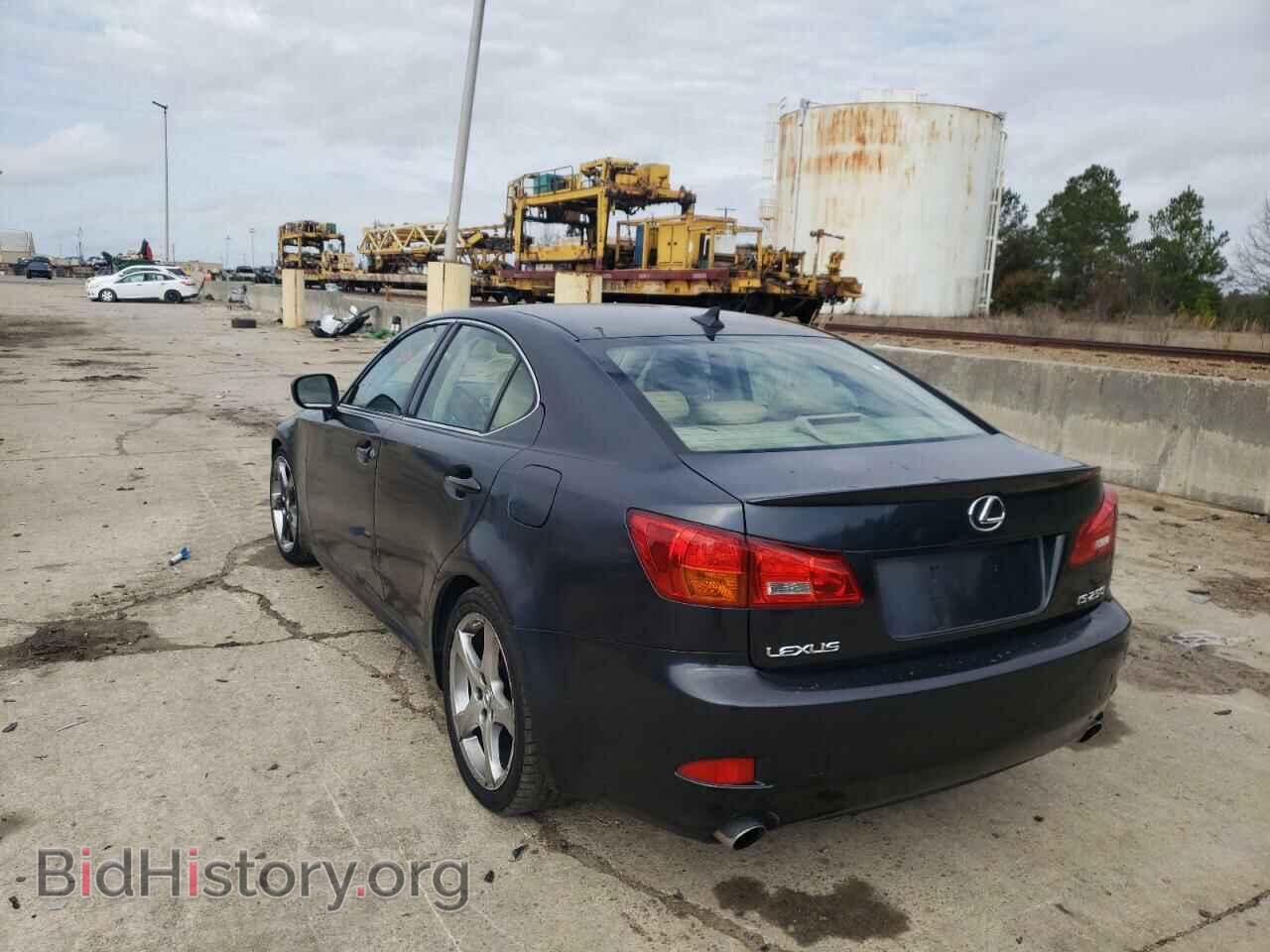 2007 LEXUS IS - VIN: JTHBK262772040337 - Фото 3