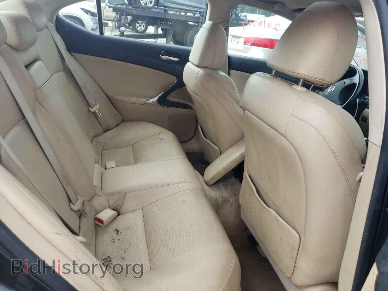 2007 LEXUS IS - VIN: JTHBK262772040337 - Фото 6