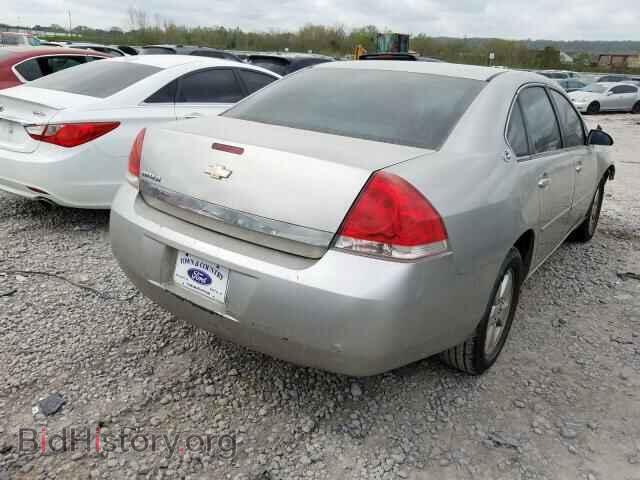 2006 CHEVROLET IMPALA - VIN: 2G1WT58KX69101767 - Фото 4