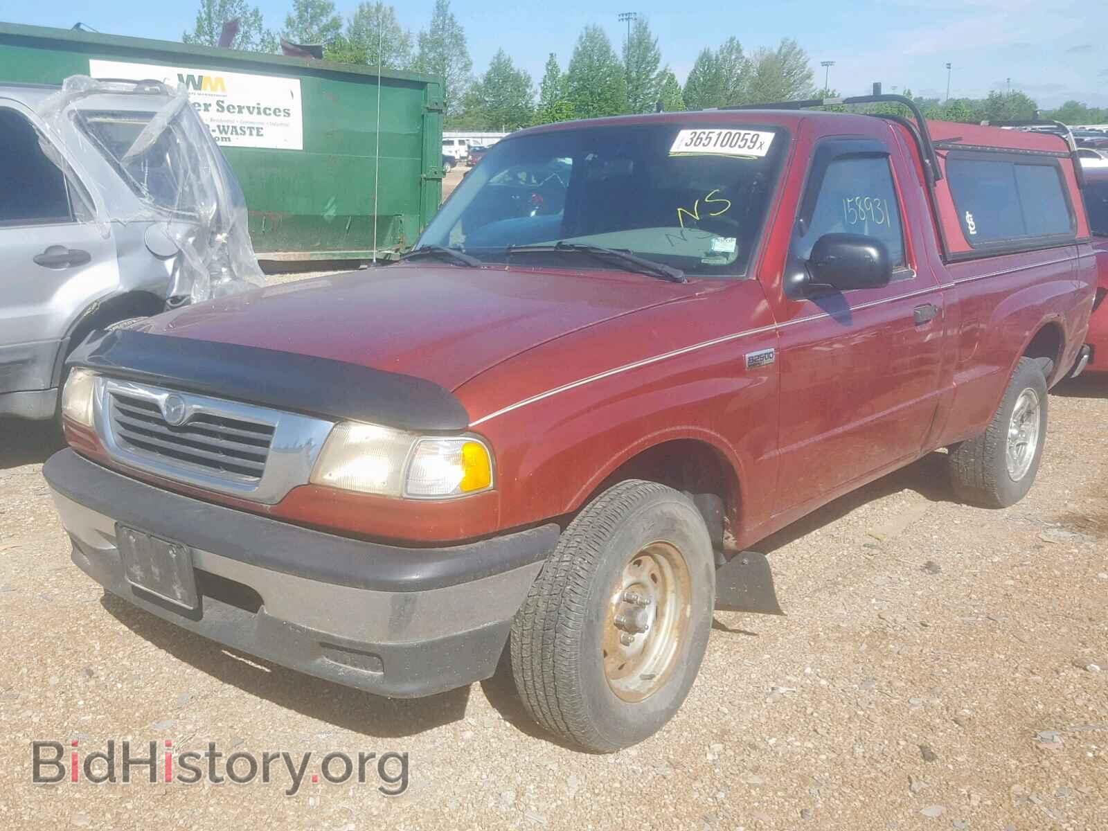 1999 MAZDA B2500 - VIN: 4F4YR12C5XTM32198 - Фото 2