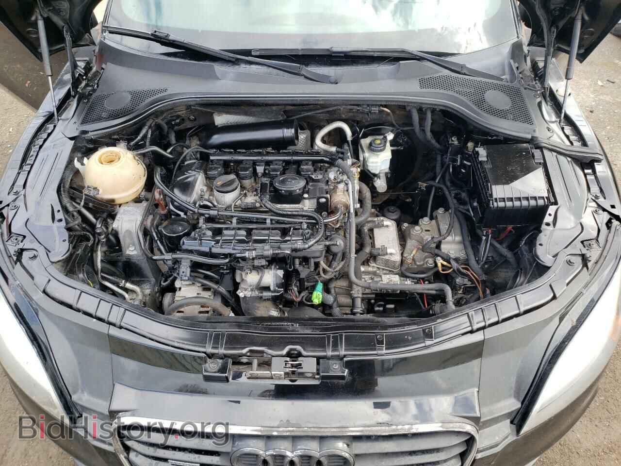 2012 AUDI TT - VIN: TRUBFAFK4C1016695 - Фото 7
