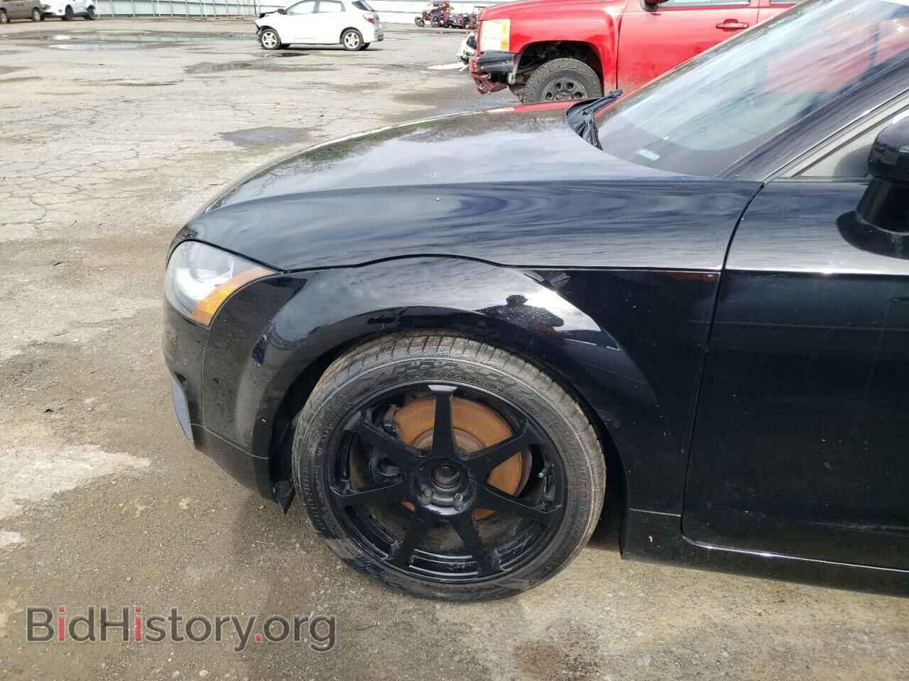 2012 AUDI TT - VIN: TRUBFAFK4C1016695 - Фото 9