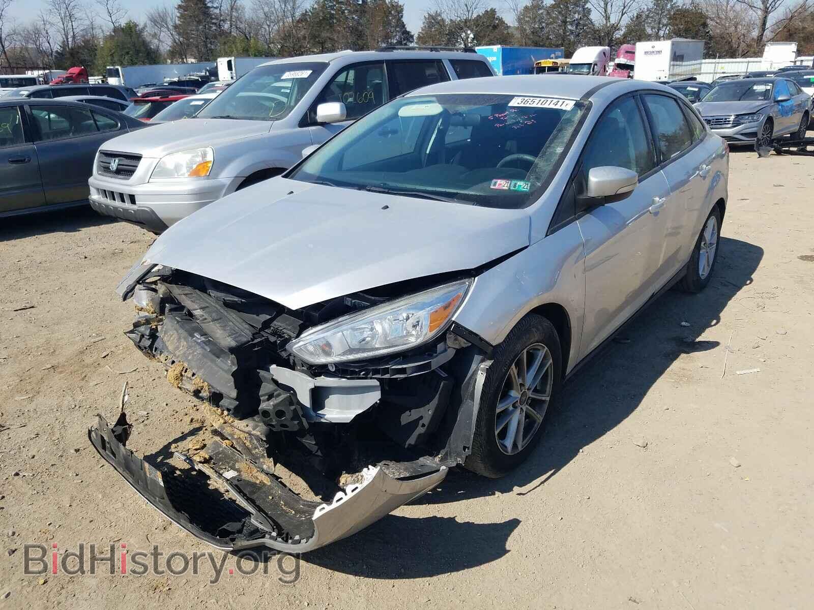 2015 FORD FOCUS - VIN: 1FADP3F25FL273665 - Фото 2