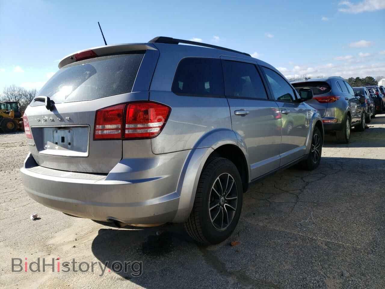 2018 DODGE JOURNEY - VIN: 3C4PDCAB4JT521490 - Фото 3