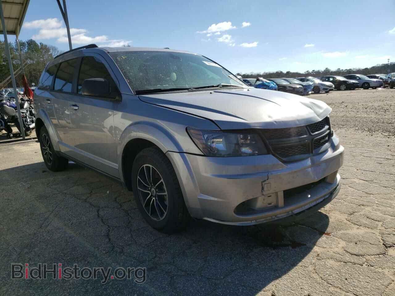 2018 DODGE JOURNEY - VIN: 3C4PDCAB4JT521490 - Фото 4