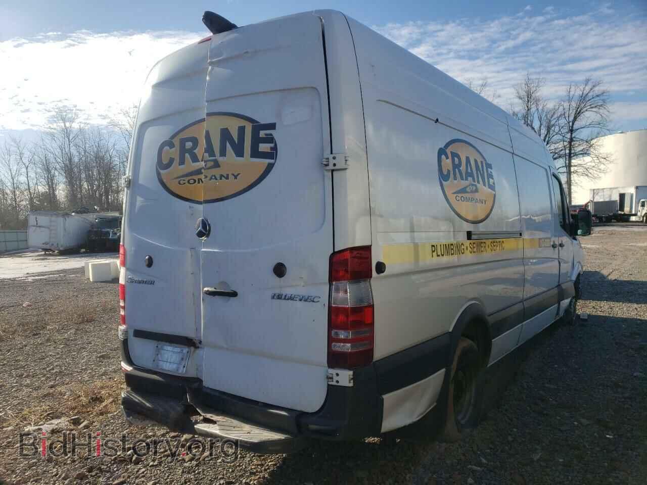2016 MERCEDES-BENZ SPRINTER - VIN: WD3PF1CD2GP336522 - Фото 4