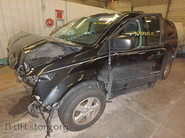 2010 DODGE CARAVAN - VIN: 2D4RN3D13AR447526 - Фото 2