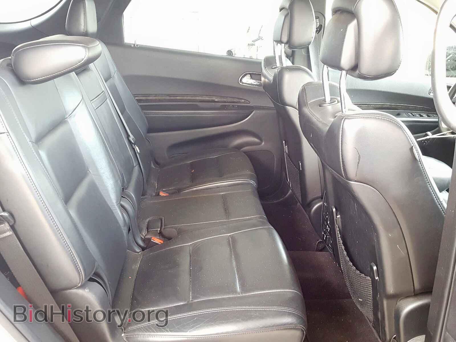 2016 DODGE DURANGO - VIN: 1C4RDHDG5GC476934 - Фото 6