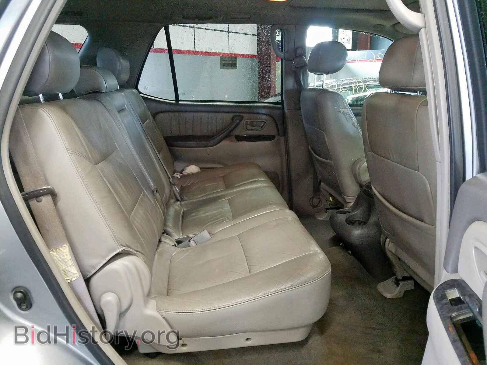 2003 TOYOTA SEQUOIA - VIN: 5TDBT48A93S137749 - Фото 6